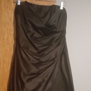 Black cocktail dress